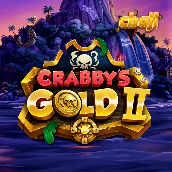 Crabby’s Gold 2 স্লট গেমের ইন্টারফেস এবং জলদস্যু থিম